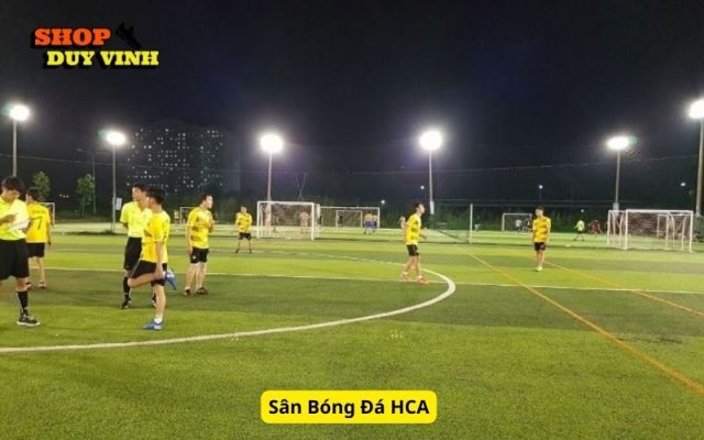 Sân Bóng Đá HCA