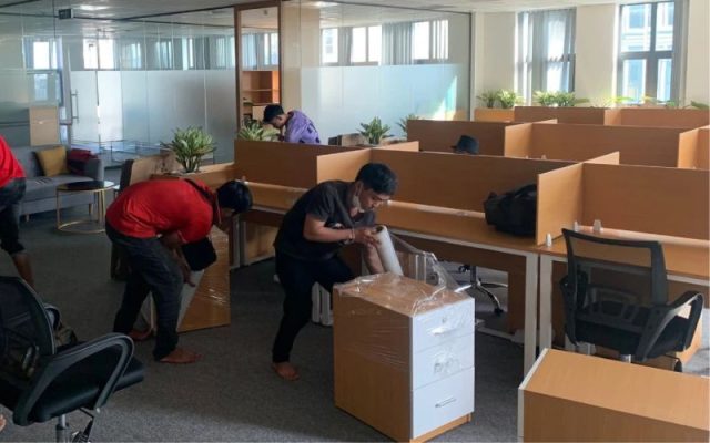 Dịch vụ chuyển văn phòng trọn gói Quận 4 – Giải pháp toàn diện cho doanh nghiệp