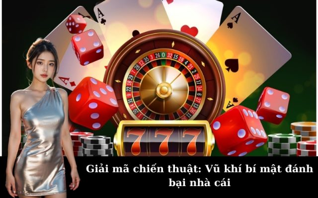 Giải mã chiến thuật: Vũ khí bí mật đánh bại nhà cái