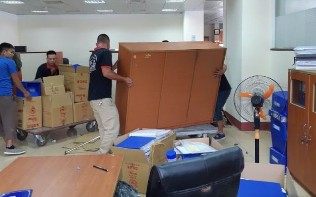 Một số lưu ý quan trọng khi chuyển văn phòng tại Quận 4