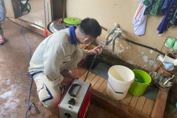 thông cống nghẹt pleiku