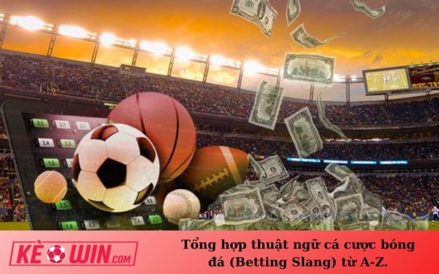 Tổng hợp thuật ngữ cá cược bóng đá (Betting Slang) từ A-Z.