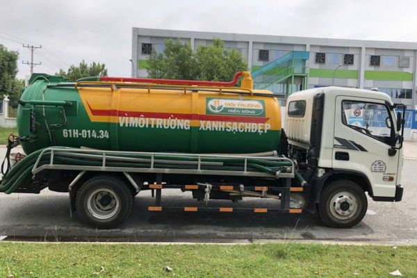 hút hầm cầu Long Thành