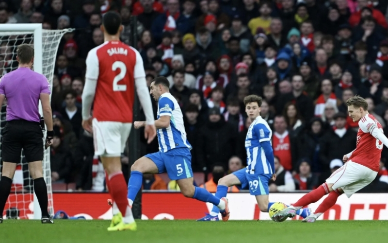 Dự Đoán Arsenal - Brighton: Pháo Thủ Có Vượt Khó Thành Công?