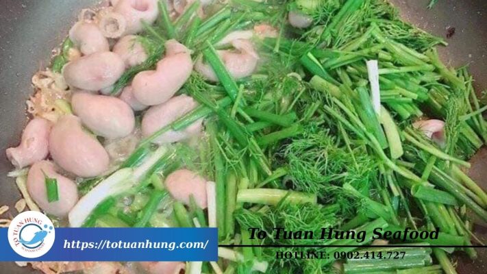 Bao tử cá xào sa tế giòn ngon – bí quyết chế biến chuẩn vị