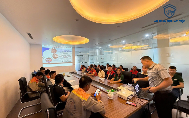 Cấp Chứng chỉ an toàn lao động