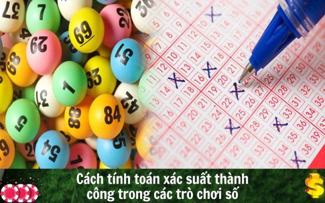Cách tính toán xác suất thành công trong các trò chơi số