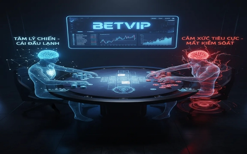 Nghệ thuật giữ tâm lý vững vàng khi đặt cược Tài xỉu