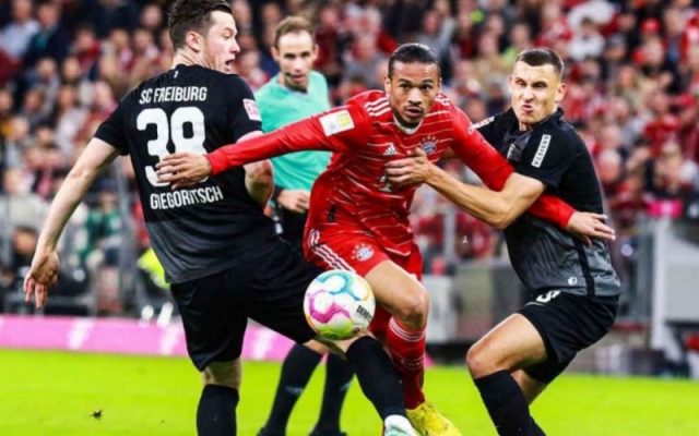 Bayern Munich thắng kịch tính Freiburg phút cuối