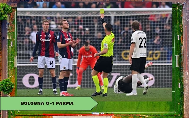 Bologna 0-1 Parma