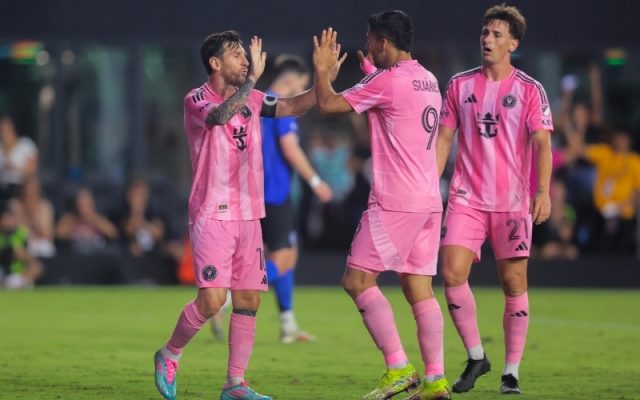 Inter Miami duy trì chuỗi thắng sau vòng đấu MLS mới