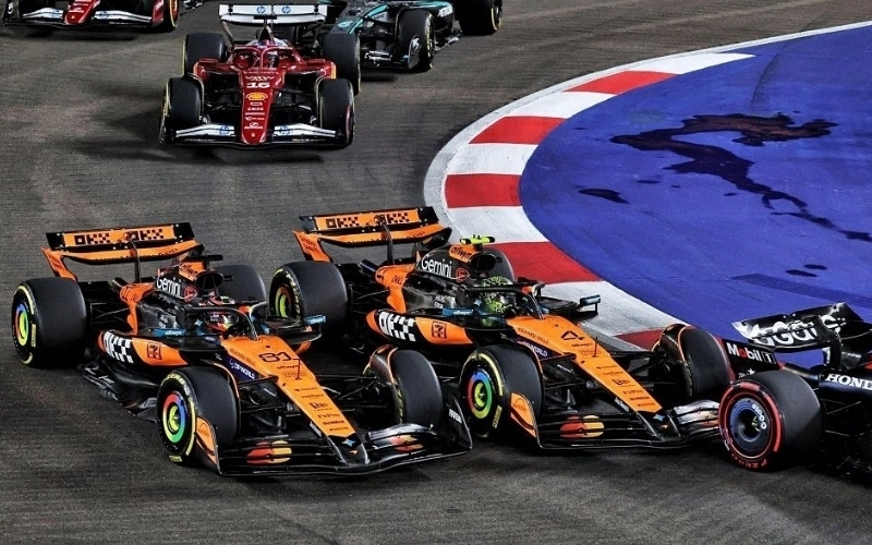 Đua xe F1 và Vàng đen Tại sao dữ liệu thời gian thực quyết định chức vô địch