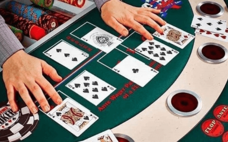 Thời điểm then chốt cần giữ kín chiến thuật bài tẩy