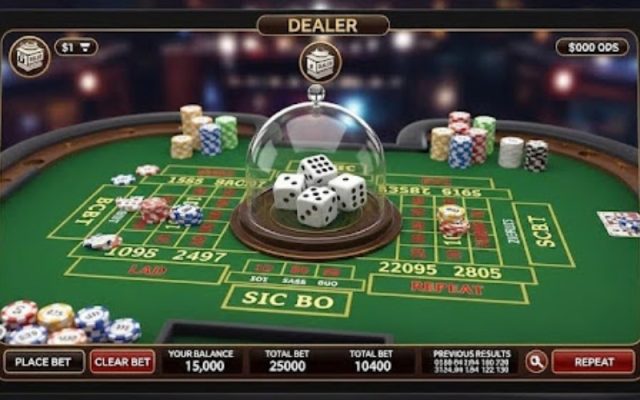 Tìm hiểu về Sicbo (Tài Xỉu) trực tuyến với Dealer thật