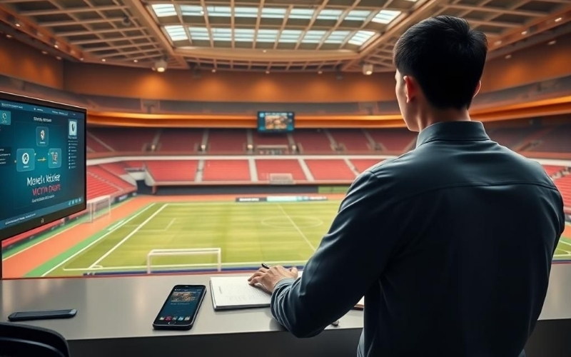 Tiện ích đặt sân bóng online và theo dõi tỷ số trực tiếp nhanh nhất