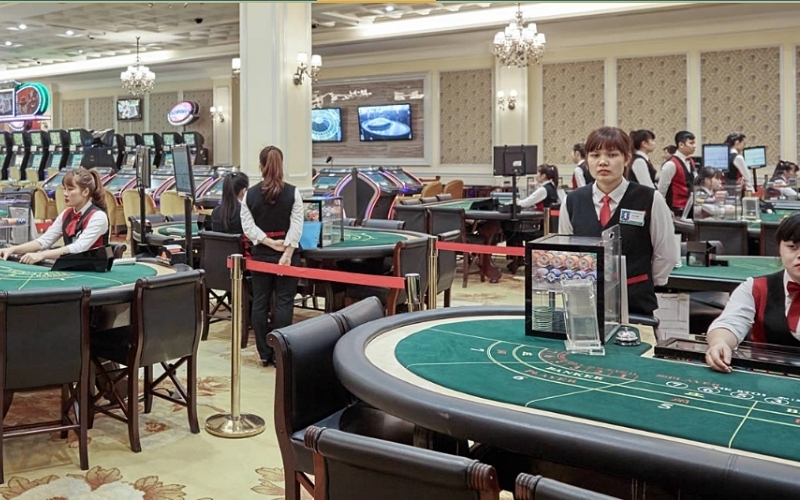 Tìm hiểu về hệ thống an ninh đa lớp tại các tập đoàn casino lớn