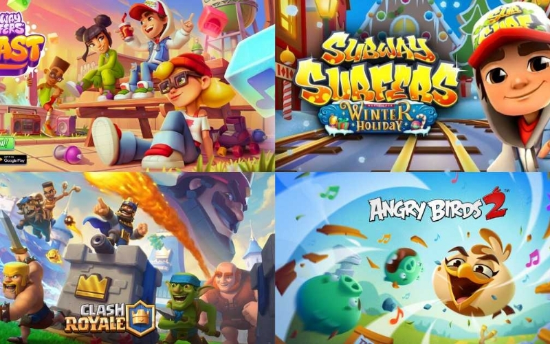 Gợi ý những tựa game giải trí nhẹ nhàng sau giờ làm