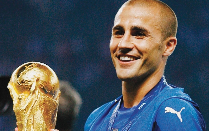 Hành trình chinh phục danh hiệu Quả bóng vàng thế giới của Fabio Cannavaro