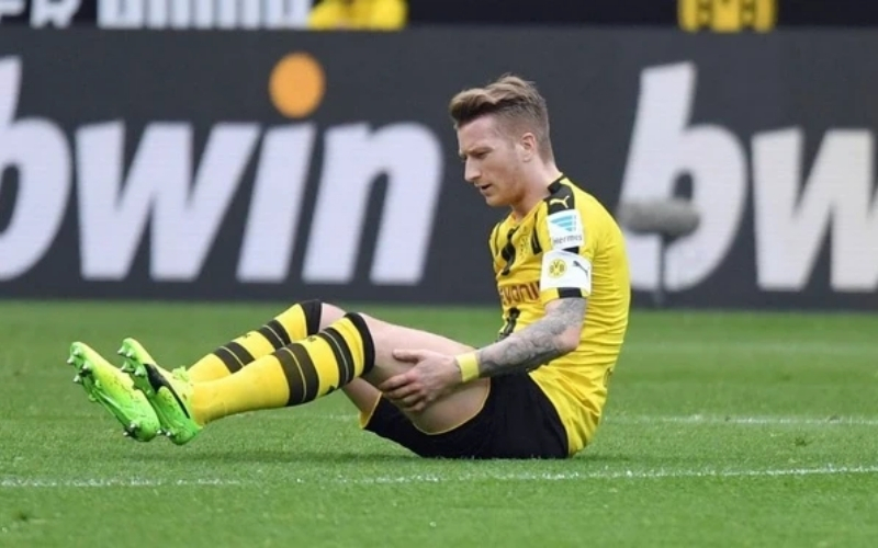 Top 7 đôi chân pha lê: Marco Reus và những nỗi đau chấn thương kéo dài