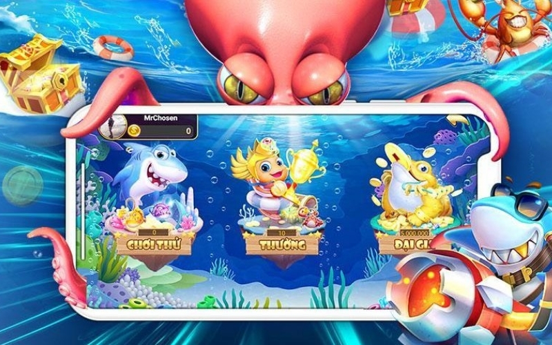 Cách săn trùm cuối bắn cá để rinh hũ vàng Jackpot khổng lồ