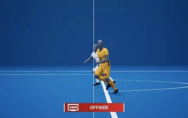 FIFA áp dụng công nghệ bắt việt vị tự động tại World