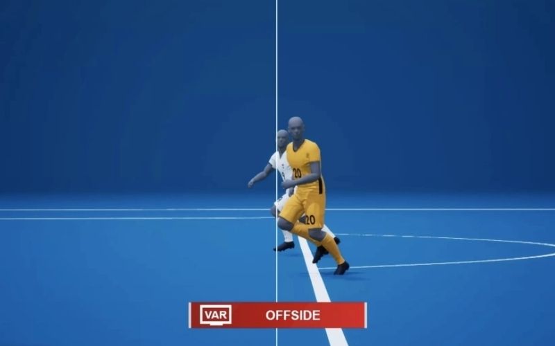 FIFA áp dụng công nghệ bắt việt vị tự động tại World