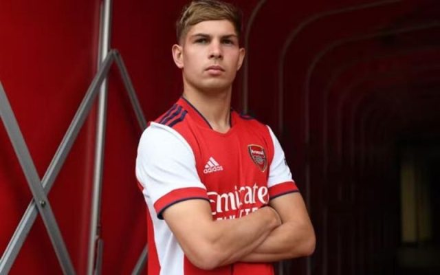 Hành Trình Khẳng Định Tài Năng Và Bản Lĩnh Của Emile Smith Rowe