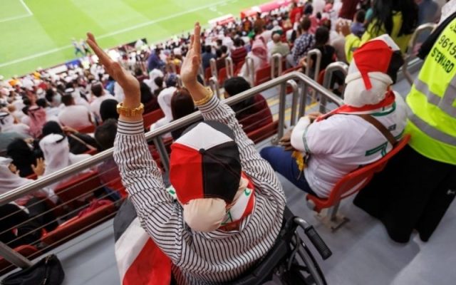 Những câu chuyện truyền cảm hứng từ các cổ động viên khuyết tật World Cup 2026