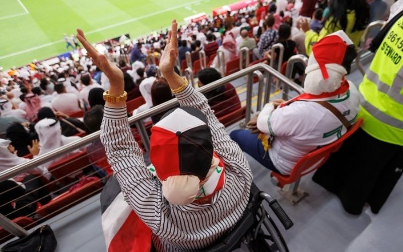 Những câu chuyện truyền cảm hứng từ các cổ động viên khuyết tật World Cup 2026