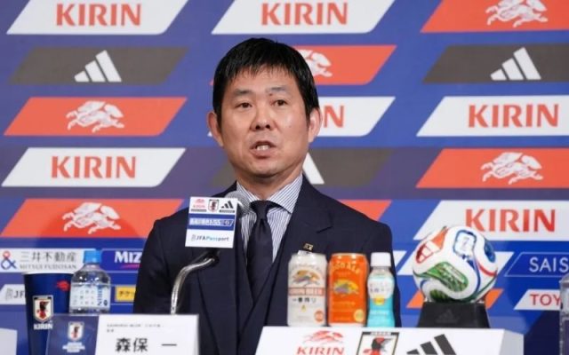 Sự linh hoạt trong chiến thuật của huấn luyện viên tuyển Nhật World Cup 2026