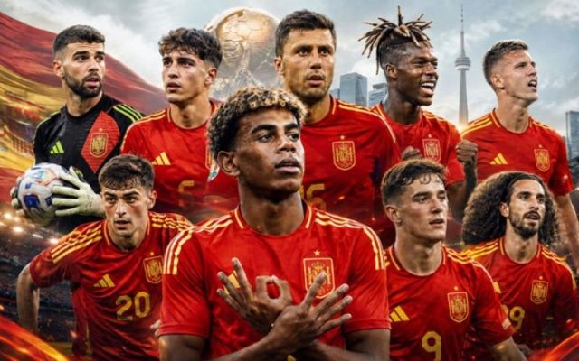 Sức mạnh tập thể vượt trội của đội tuyển Tây Ban Nha tại kỳ World Cup 2026