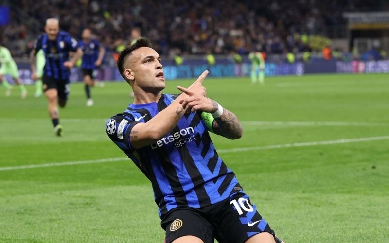 Phân tích kỹ năng dứt điểm sắc bén và bản năng sát thủ của Lautaro Martinez