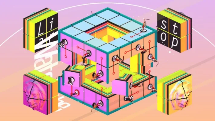 Euclidean Lands – xoay chuyển không gian để tìm đường
