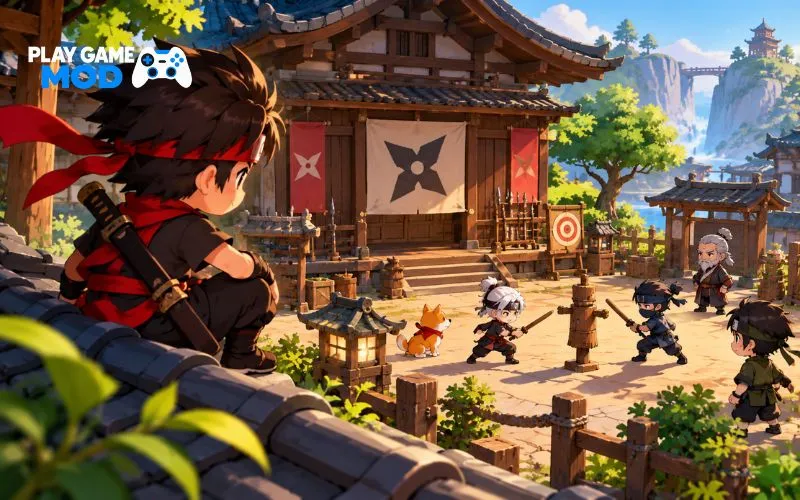 game ninja Shadow Fight 2
