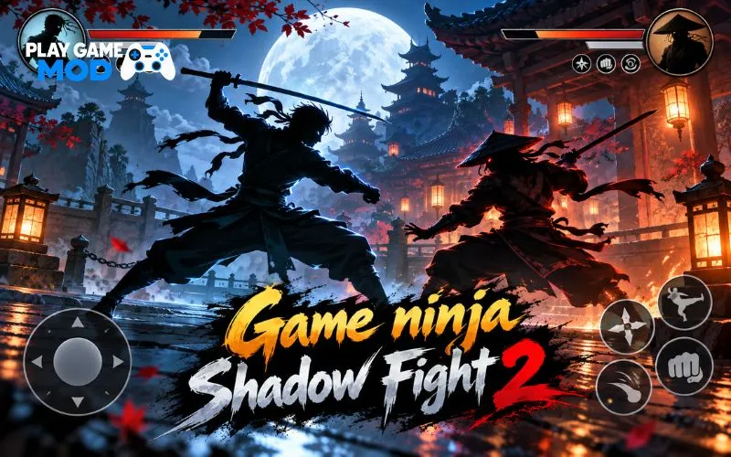 game ninja Shadow Fight 2